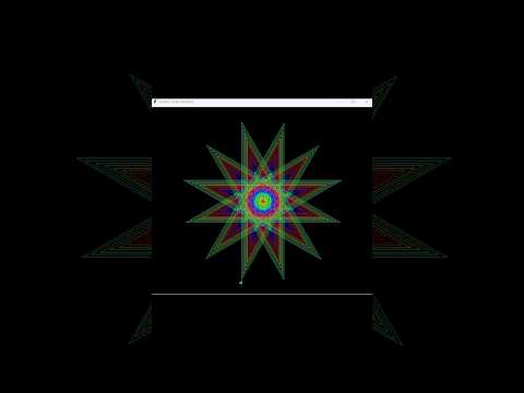 Turtle Python Program | Graphics Program In Python #shorts #viral #trending #pythonprogramming