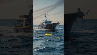 Revolutionize Fishing  with AI, Ocean-Farming Robots & Blockchain!