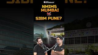 NMIMS Mumbai vs SIBM Pune: Which One is the Better Choice? 🤔| #shorts