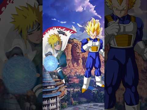 who is strong minato vs vegeta #shorts #vs #fyp #anime