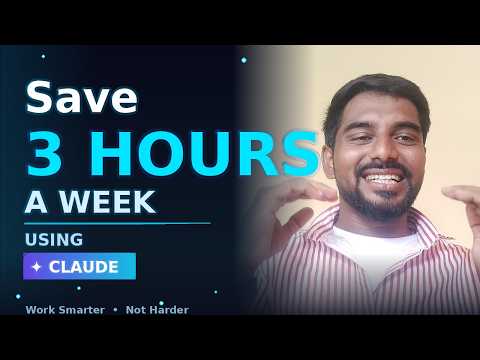 This Free AI Tool Can Do Your Work in Minutes (Claude Tutorial)