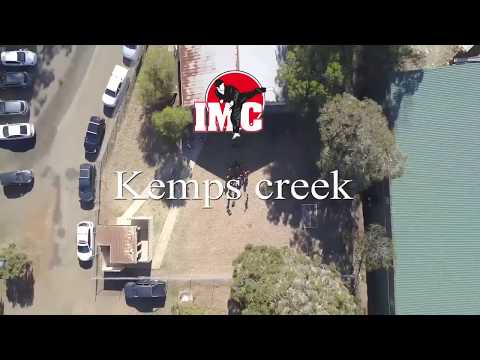 Outdoor Kids Karate Training Session at IMC KEMPS CREEK Martial Arts