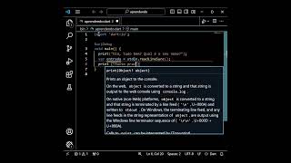 Interpolação, variável em Dart #dart #dartprogramming #coding #python #javascript