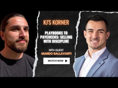 Playbooks to Paychecks: Selling with Discipline - Mando Sallavanti at Freedom Path Wealth