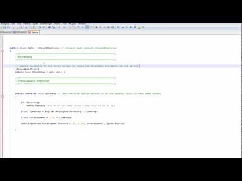 Scripting