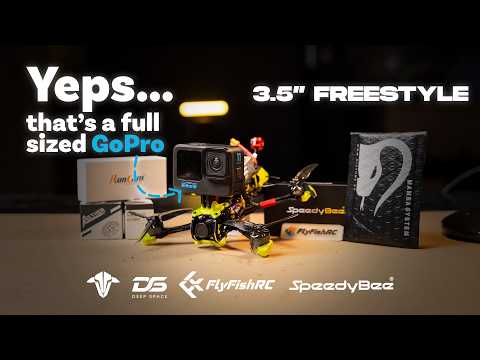 How To Build Budget 3.5-inch FPV Freestyle Drone