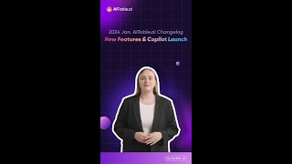 AlTable.ai January Update: Automation, Chat History, AITable Copilot Release!