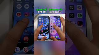 google pixel 10 pro xl vs iphone 16 pro max speed 🚀test#googlepixel10proxlvsiphone16promax#speedtest