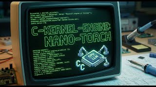 Building Nano PyTorch in C | C Kernel Engine #1 (CPU LLM Season 2)