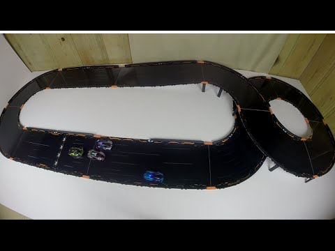 Anki Overdrive Race Time: Ground Shock vs Guardian vs Skull vs Nuke