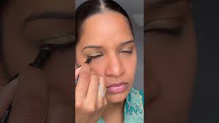 SECRET to Flawless Soft Glam Makeup for Indian Skin Tones #shortsyoutube #indianmakeuplook
