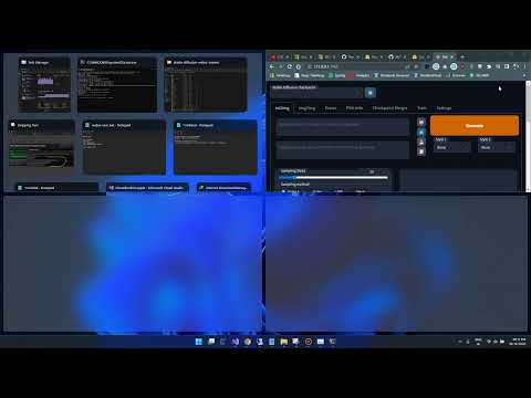 Stable Diffusion AI model - CUDA Accelerated GPU rendering