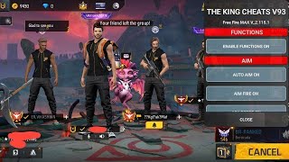 The King Cheat V93 ob50 New Update | No blacklist | No ban 
