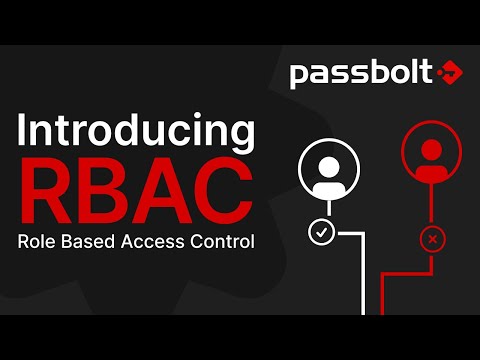 Introducing Role-Based Access Control - RBAC - Passbolt