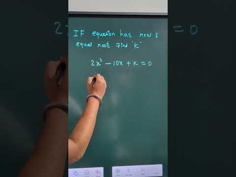 📐 Master Quadratic Equations in Seconds! 💯 Solve faster, smarter & ace your exams! #mathshorts