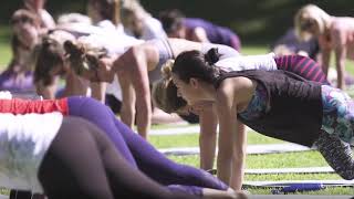Pilates Retreat with Fluidform at Eden Health Retreat May 2020