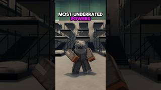 Most underrated powers | Roblox Ink Game