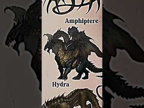 TYPES OF DRAGON|PART - 3|HYDRA|@LIKEMYTH