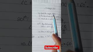 triangle #ytshorts #viral #basicmathtrick #basicmaths #trending #trendingshorts #best #viralshorts