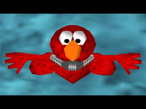 Elmo's Letter Adventure: Hard Difficulty