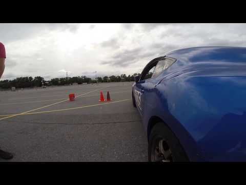 Subaru BRZ AutoX - DS SCCA Harrisburg Farm Show 7/22/2018 -GoPro