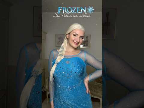 Frozen Elsa ❄️✨ Halloween costume 🪄 #frozenelsa #frozencosplay #halloweencostumeideas #halloween