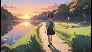 Sunset Stroll - Code Chill LoFi [Evening Beats & Programming Peace] 🌅