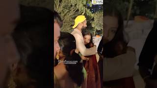 #VijayDevarakonda with his family spotted  in a event #ananddevarakonda