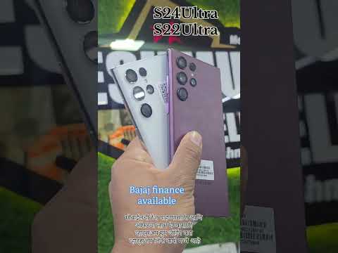 "Samsung Galaxy S24 Ultra बनाम S22 Ultra  कौन है असली बादशाह?"  #smartphone #secondhandmobilemarket
