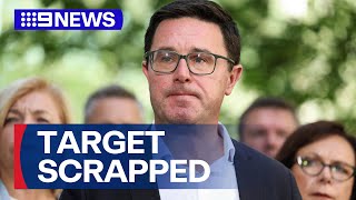 Nationals abandon net zero | 9 News Australia