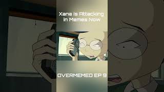 Xana is Attacking in Memes Now #shorts
