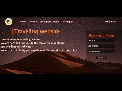 How to make website using html and css / website banane ka tarika in html and css.