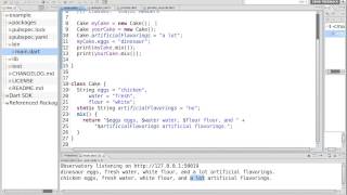37 Learn to Program in Dart:  Classes - Static Members