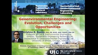 Geoenvironmental Engineering: Evolution, Challenges and Opportunities