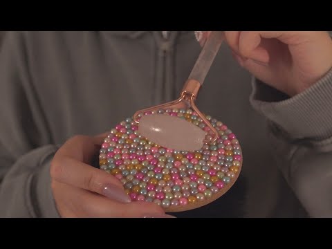 [Cozy ASMR] Rain-like Tapping | for sleep, stress relief and focus ☁️