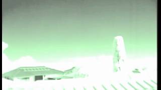 Massive UFO, Helicopter and object capture over Wollongong 27.04.2013