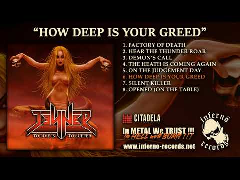 Jenner - How Deep is Your Greed
