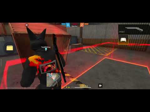 Two' finger player Headshot king @Esports-p3h #gamingvideos #freefire #chellenge #1vs1custom