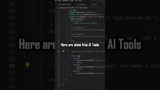 Top AI tools #anime #ai #shorts