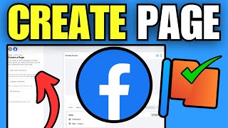 How To Create Facebook Page For Business (Laptop / PC)
