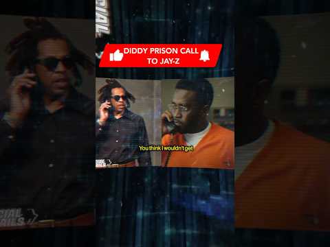 Jay-Z & Diddy PHONE CALL Leaks From Prison (Full Confession)
