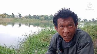 dikira gada ikan nya..!! ga tau nya disitulah sarang nya ikan..!!