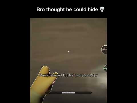 Bro thought he could hide 💀 