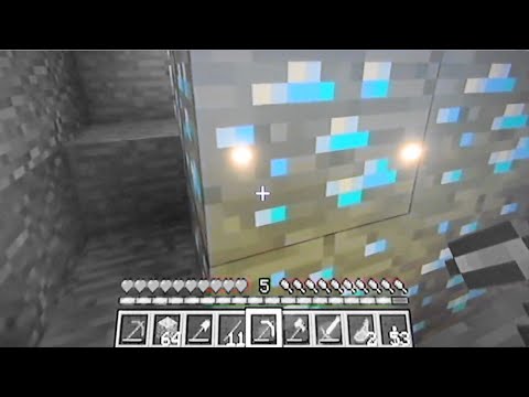 finding diamonds first try | minecraft ep. 1