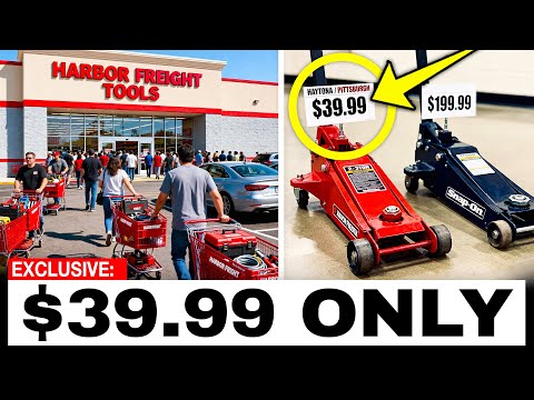 12 Harbor Freight Car Maintenance Tools SO GOOD They Destroy Expensive Brands