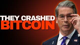 Scott Bessent BLAMES COINBASE For Bitcoin Crash | EP 1440