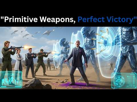 Aliens Laughed at Our 'Primitive' Weapons, Until We Pulled The Trigger HFY | A Short Sci-fi Story