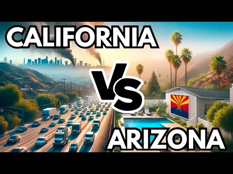 "Don't California My Arizona" - Why Are Californians Flocking to Arizona?