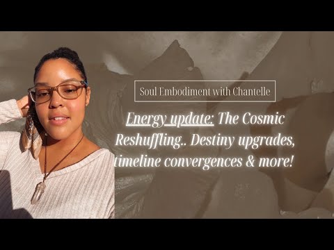 Energy update: The Cosmic Reshuffling