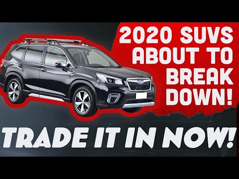 Bought This SUV IN 2020? Trade It In Before It Breaks Down and Warranty Expires!